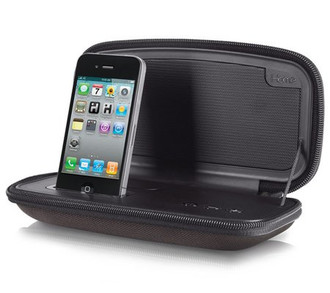 iHome IP57 2.0 Schwarz Docking-Lautsprecher