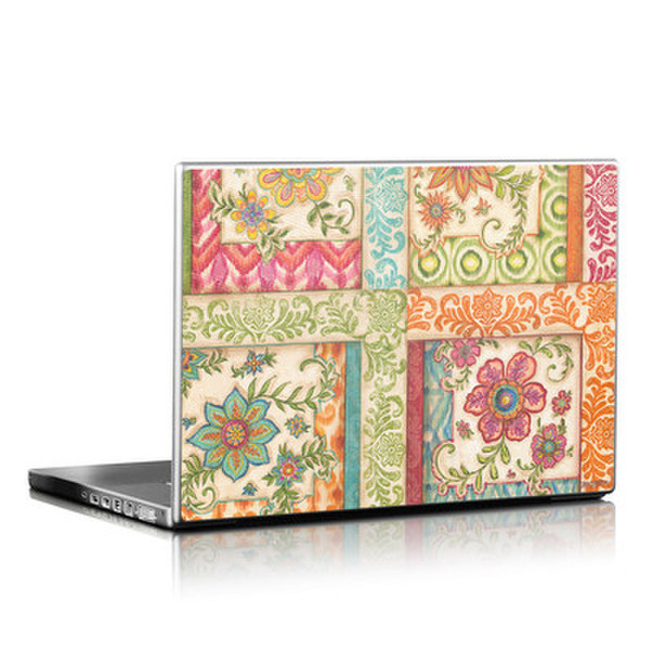 DecalGirl Ikat Floral Notebook skin