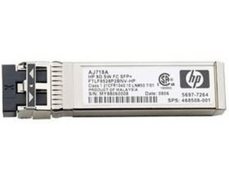 Hewlett Packard Enterprise 468508-002 SFP+ 8000Mbit/s Multi-Modus Netzwerk-Transceiver-Modul