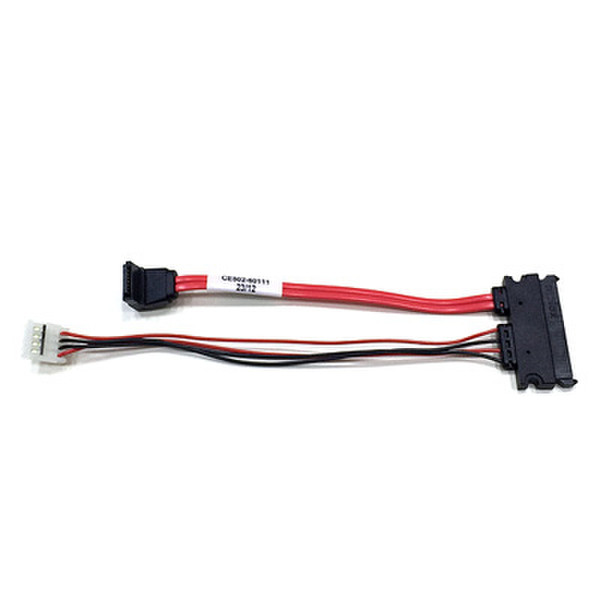 HP Cable-SATA Schwarz, Rot SATA-Kabel