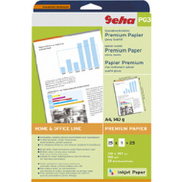 Geha Specially premium paper Gloss 25 Sheet Gloss inkjet paper