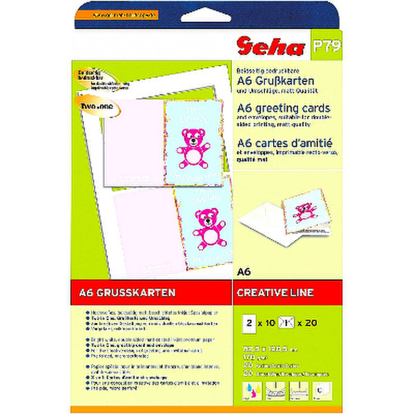 Geha P79 Матовый бумага для печати