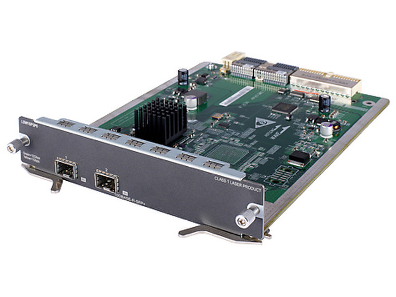 Hewlett Packard Enterprise 5800 2-port 10GbE SFP+ Module