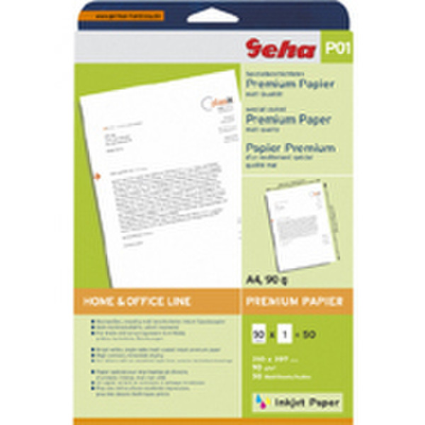 Geha Specially premium paper Matte 200 Sheet Matte inkjet paper