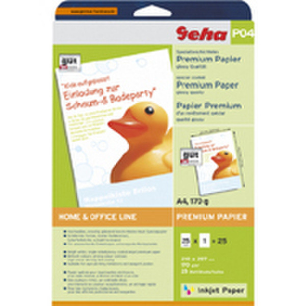 Geha Specially premium paper Gloss 25 Sheet Gloss бумага для печати