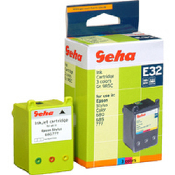 Geha TO18401 Ink Cartridge for Epson 3-color ink cartridge