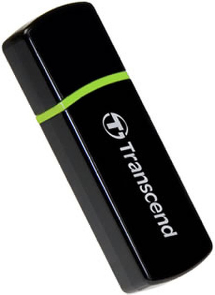 Transcend P5 USB Card Reader Черный устройство для чтения карт флэш-памяти