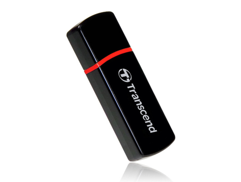 Transcend P6 USB Card Reader Черный устройство для чтения карт флэш-памяти