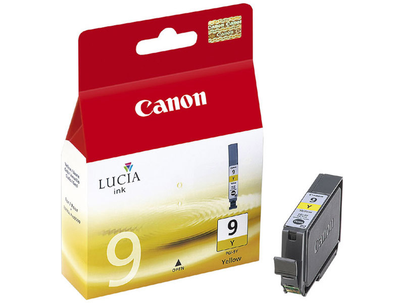 Canon PGI-9Y Pigment yellow ink cartridge