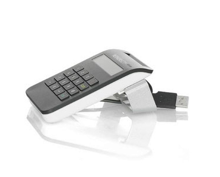 Reiner SCT cyberJack e-com plus USB 2.0 Черный, Белый считыватель сим-карт