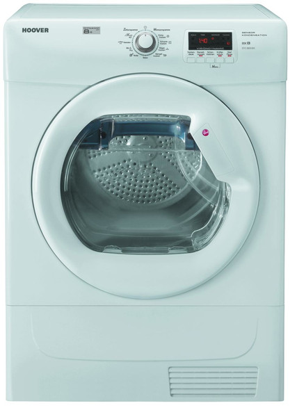 Hoover DYC 8813 BX freestanding Front-load 8kg B White tumble dryer