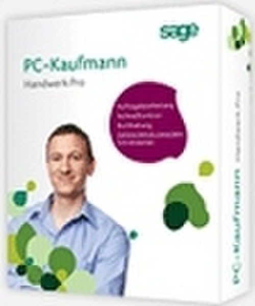 Sage Software PC-KAUFMANN HANDWERK PRO D
