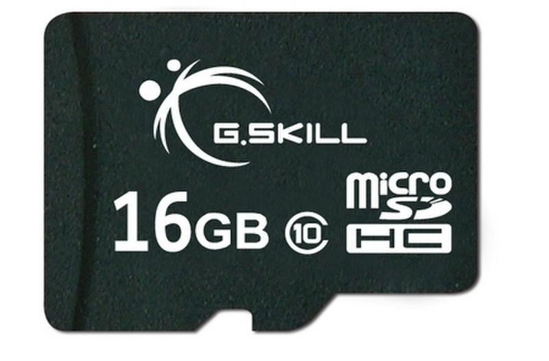 G.Skill FF-TSDG16GN-C10 16GB MicroSDHC Class 10 memory card