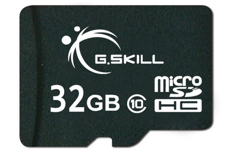 G.Skill FF-TSDG32GN-C10 32GB MicroSDHC Klasse 10 Speicherkarte