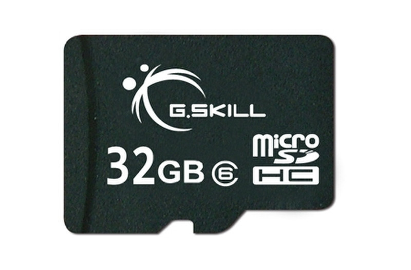 G.Skill FF-TSDG32GN-C6 32ГБ MicroSDHC Class 6 карта памяти