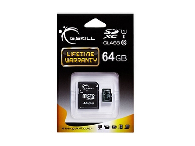 G.Skill FF-TSDXC64GA-U1 64GB SDXC memory card