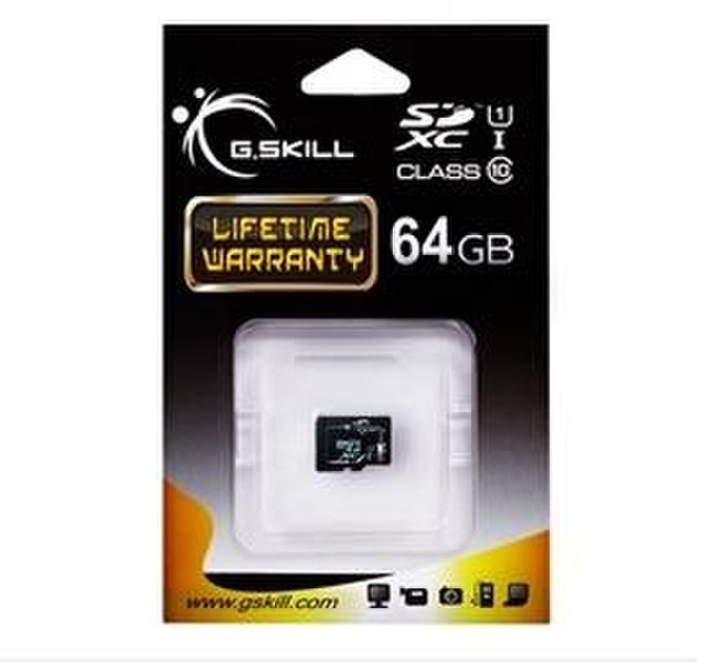 G.Skill FF-TSDXC64GN-U1 64GB SDXC Speicherkarte