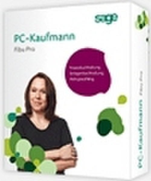 Sage Software UPG PC-KAUFMANN FIBU PRO D