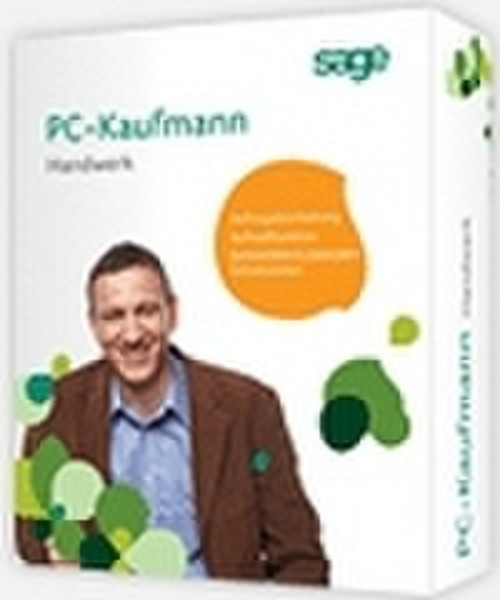 Sage Software PC-KAUFMANN HANDWERK D