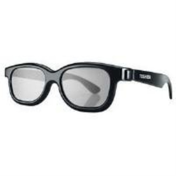 Toshiba 3DGLA4PK Black 4pc(s) stereoscopic 3D glasses