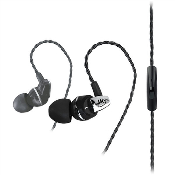 MEElectronics EP-A151P-BK-MEE Intraaural In-ear Black