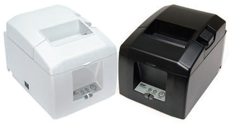 Star Micronics TSP650II Thermal Mobile printer Black,White