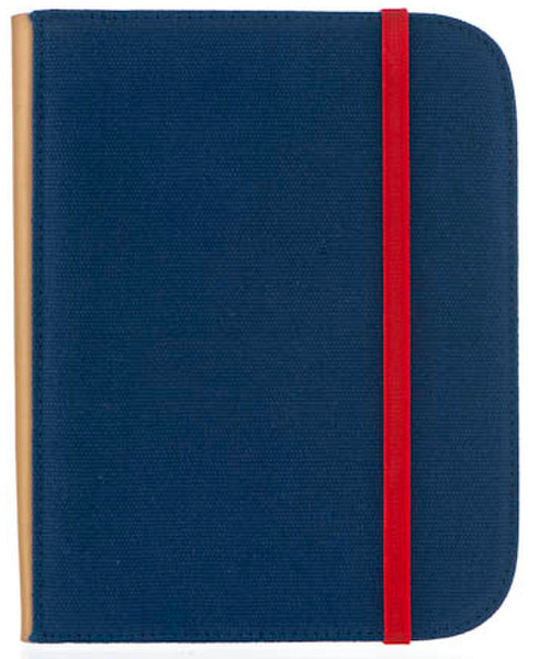 M-Edge Trip Blatt Blau, Rot E-Book-Reader-Schutzhülle