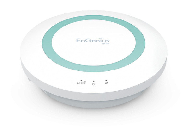 EnGenius ESR300 Einzelband (2,4GHz) Schnelles Ethernet Weiß WLAN-Router