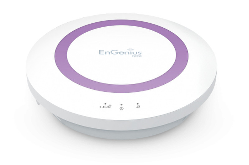 EnGenius ESR350 Single-band (2.4 GHz) Gigabit Ethernet White wireless router