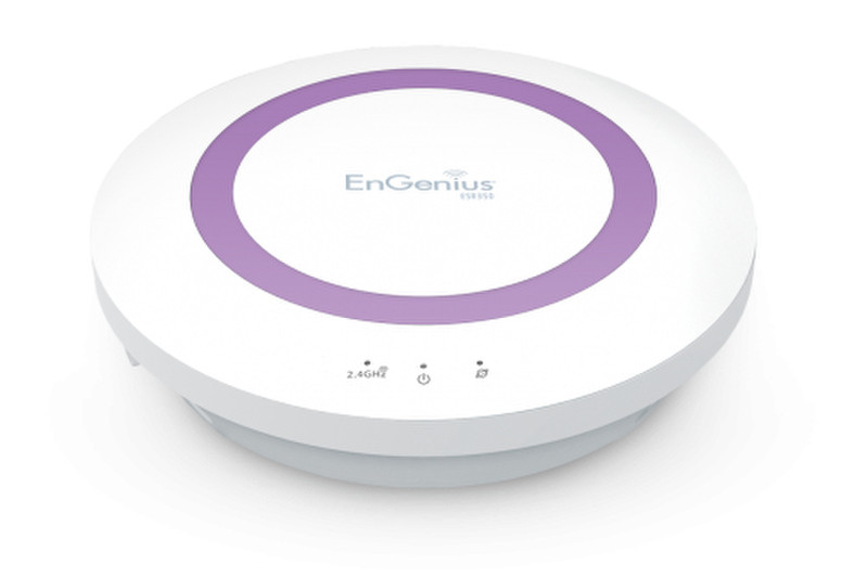 EnGenius ESR350 Einzelband (2,4GHz) Gigabit Ethernet Weiß WLAN-Router