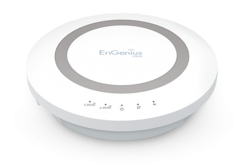 EnGenius ESR600 Dual-Band (2,4 GHz/5 GHz) Gigabit Ethernet Weiß WLAN-Router