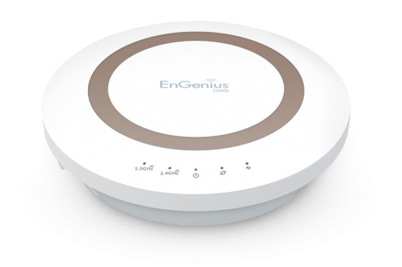 EnGenius ESR900 Dual-Band (2,4 GHz/5 GHz) Gigabit Ethernet Weiß WLAN-Router