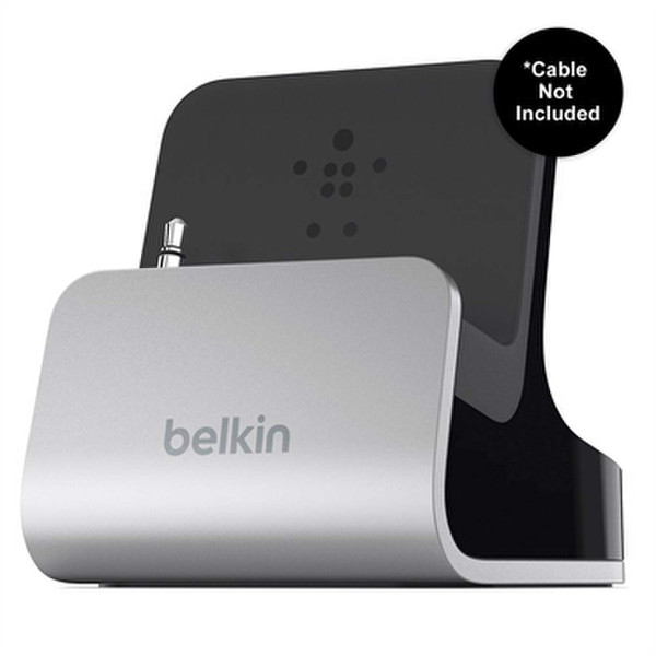 Belkin F8J057BT Для помещений Active holder Алюминиевый, Черный подставка / держатель