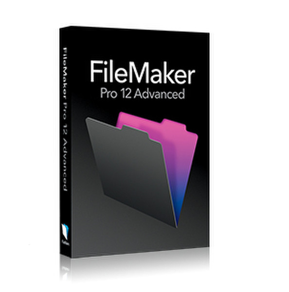 Filemaker Pro 12 Advanced