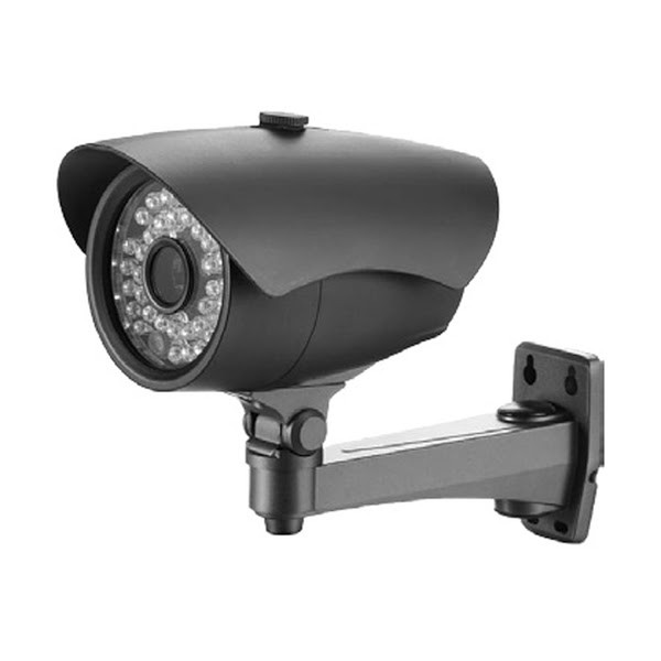 Wisecomm HDIR8036 indoor & outdoor Bullet Black surveillance camera