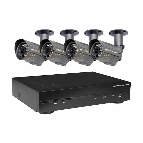Wisecomm PAC08963 Wired 8channels video surveillance kit