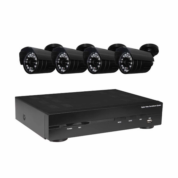 Wisecomm PAC08976 Wired 8channels video surveillance kit