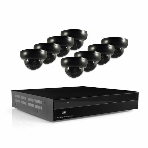 Wisecomm PAC1692308 Проводная 16канала video surveillance kit