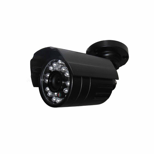 Wisecomm RD760 CCTV security camera indoor & outdoor Bullet Black security camera