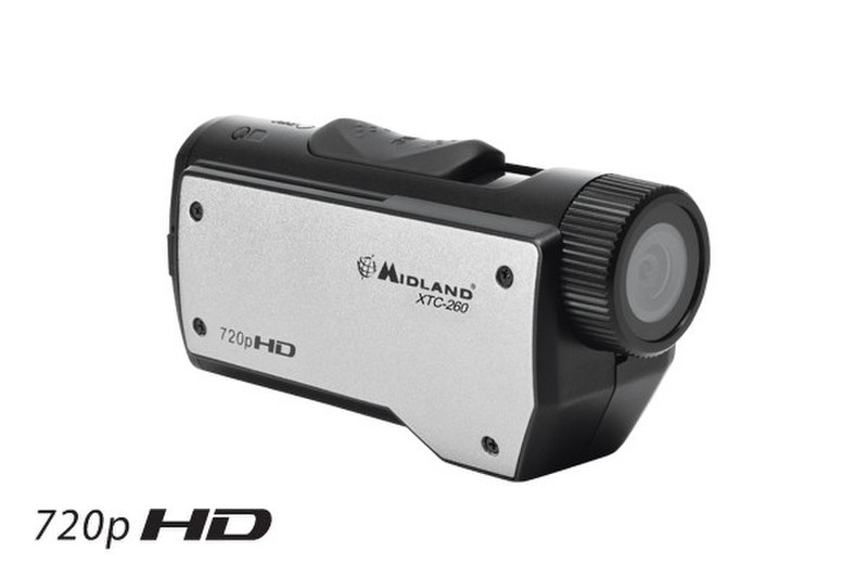 Midland XTC260VP3 HD-Ready 90g Actionsport-Kamera