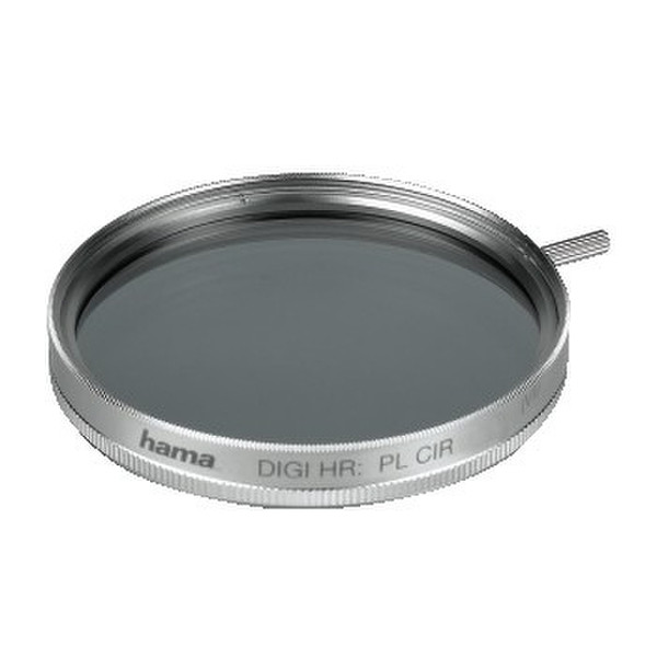 Hama Polarising Filter Circular, 58,0 mm, Coated, Silver