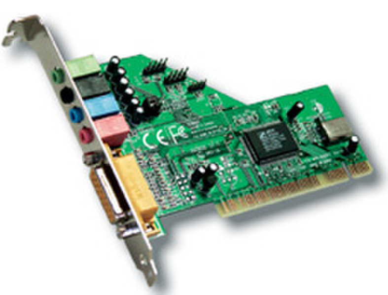 EXSYS 4.1 PCI Sound Card Внутренний 4.1канала PCI