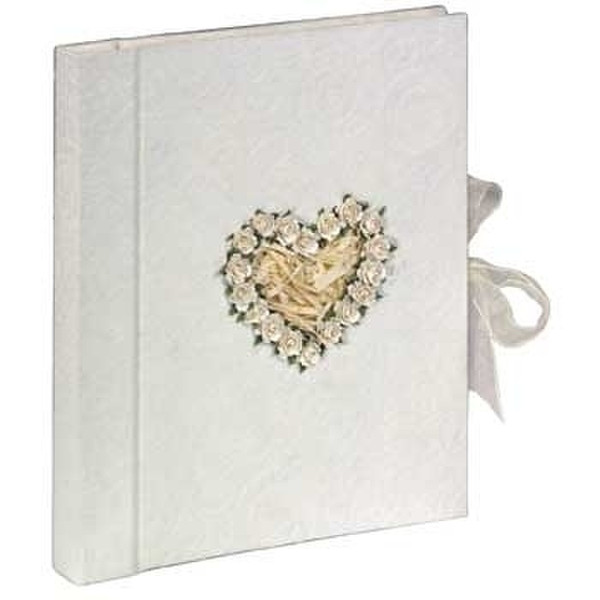 Hama Bookbound Album 24x29/60, white photo album