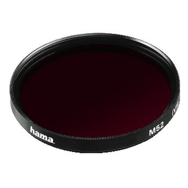 Hama Colour Infrared Black/White Filter Red R 8 (25A), 49,0 mm, HTMC Coated