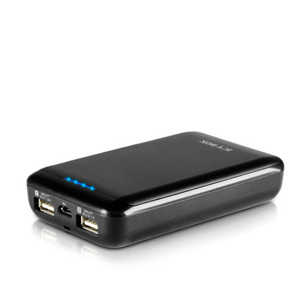 ICY BOX IB-PBA7800 Lithium-Ion (Li-Ion) 7800mAh Black