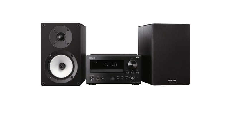 ONKYO CS-555DAB Mini-Set 44W Schwarz