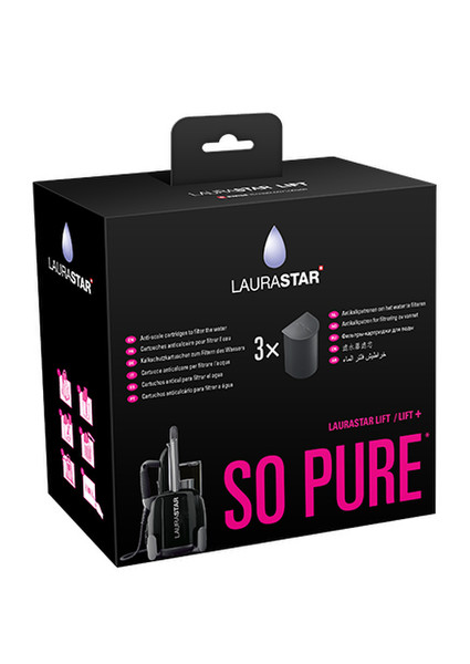 LauraStar So Pure Iron anti-scale cartridge