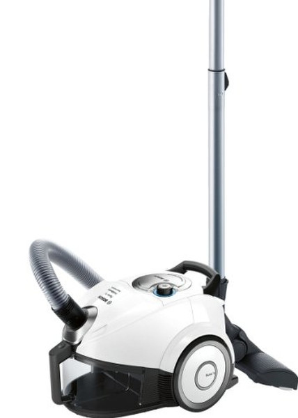 Bosch BGS41435 Cylinder vacuum 1.9L 1400W Black,White vacuum