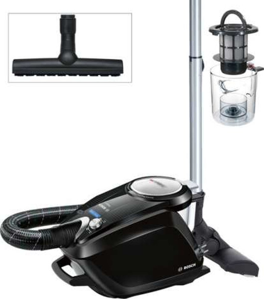 Bosch BGS 5 SILM 1 Zylinder-Vakuum 3l 1200W Schwarz