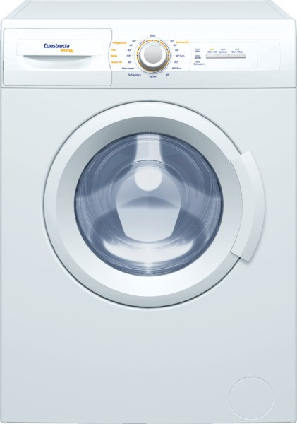 Constructa CWF12B10 freestanding Front-load 5.5kg 1200RPM A+ White washing machine